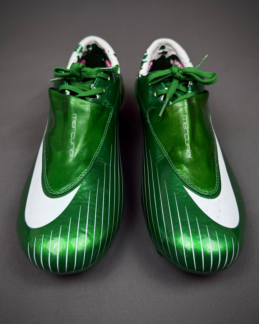 Cristiano Ronaldo | Match-Worn Boots | UEFA Euro 2008 | 1 Goal | 2 Assists | First Ballon d’Or Winning Campaign