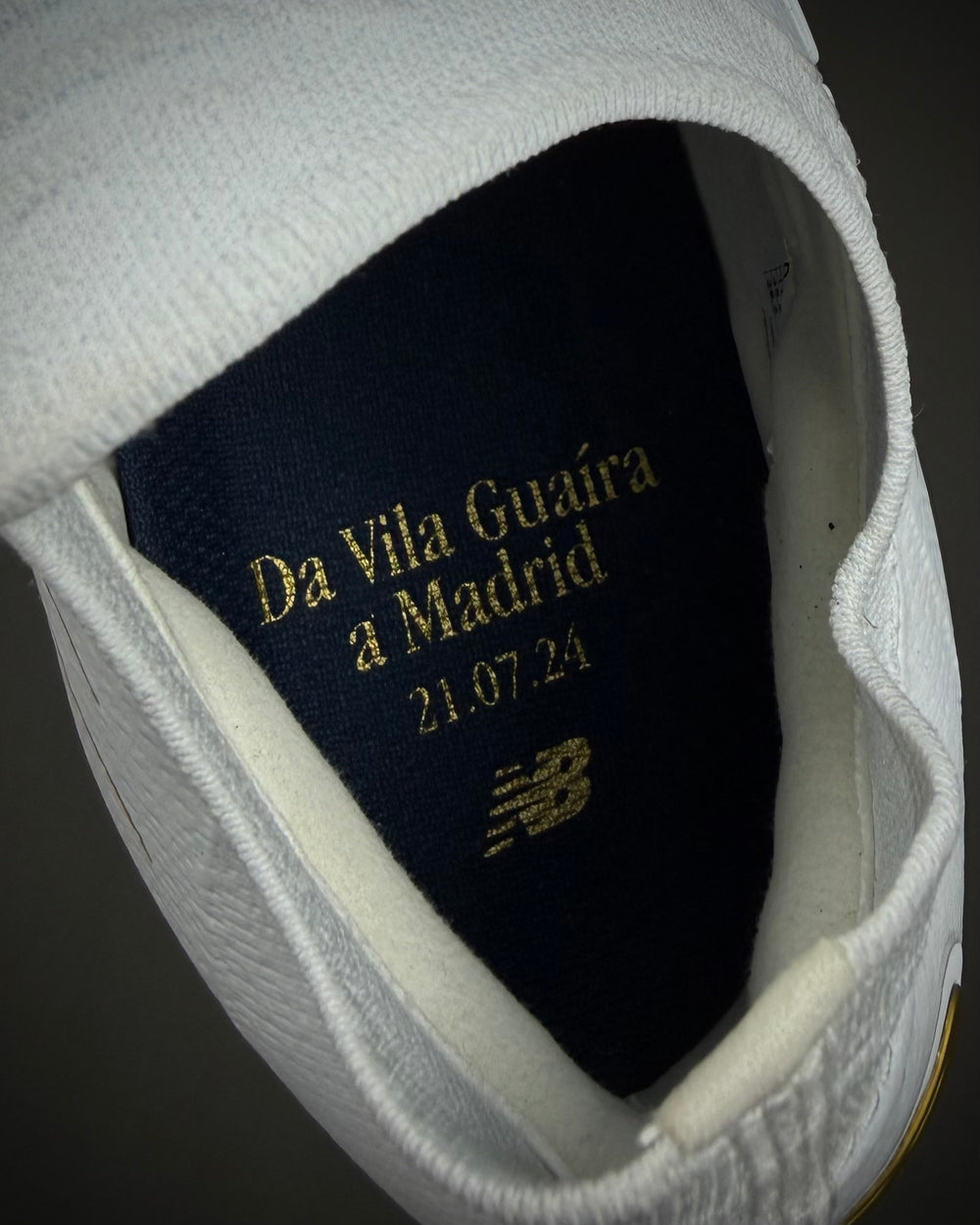 Endrick | Match-Issued Boots | 2024/25 | Real Madrid & Brazil