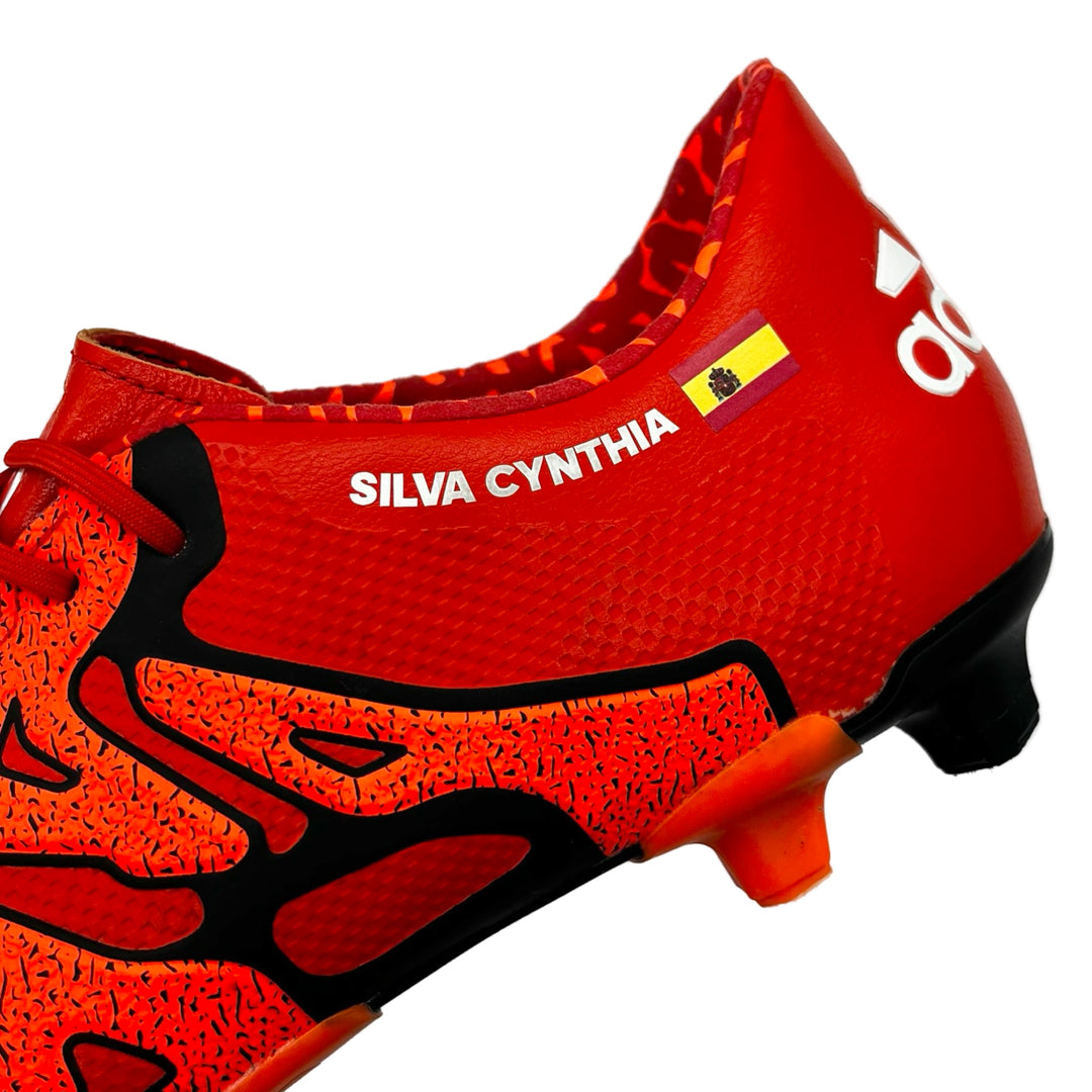 David Silva Match Worn Adidas X15.1