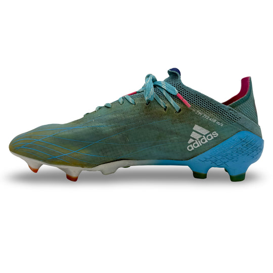 Anthony Martial Match Worn, 8 Goals & 2 Assists, Photo-Matched Adidas X Speedflow.1 - 2022/23
