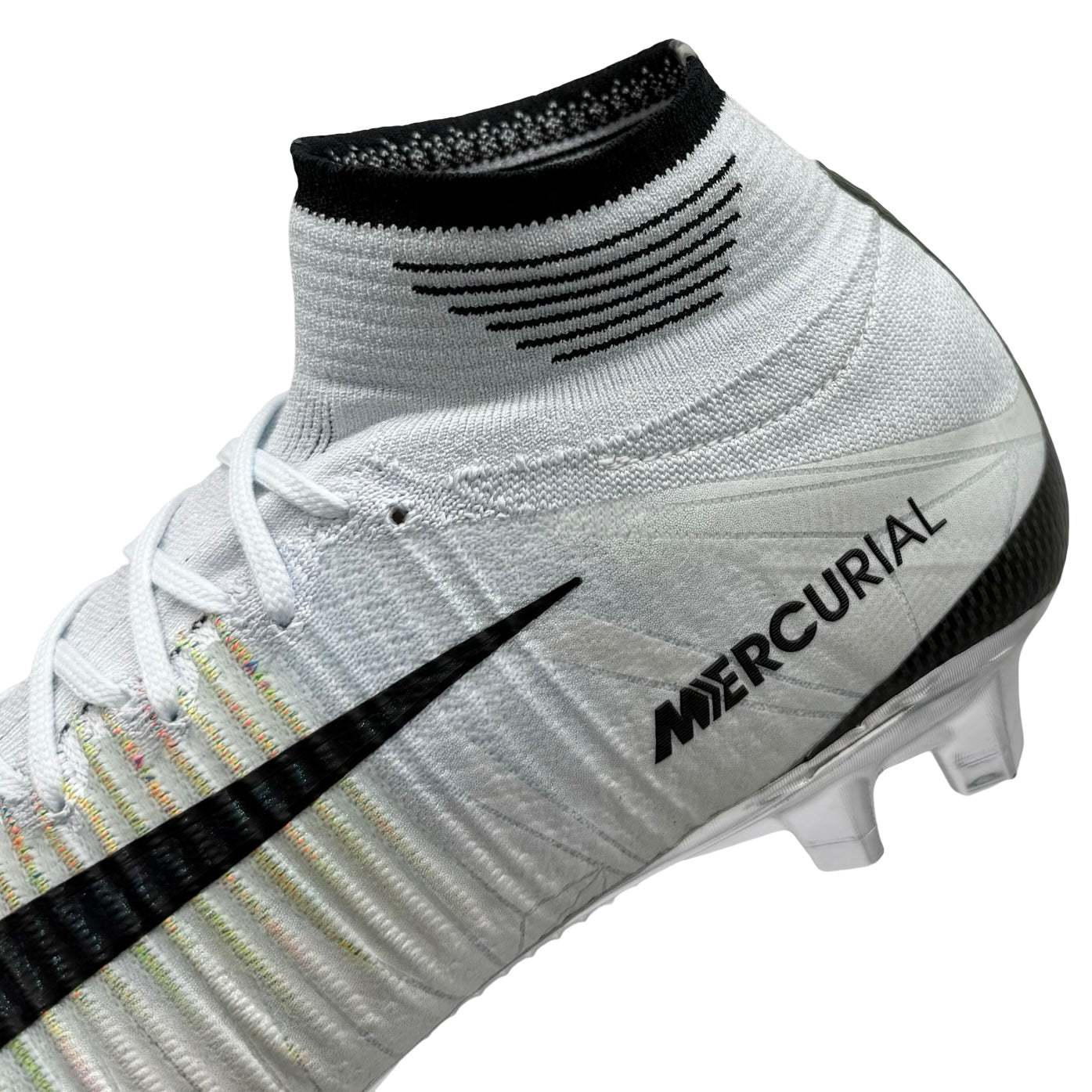 white cr7 mercurial