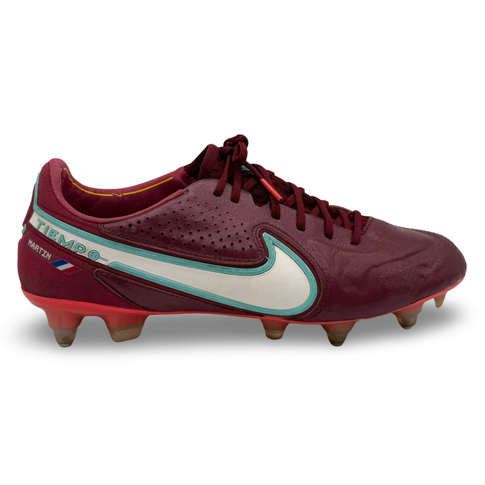 Lucas Hernández Match Worn Nike Tiempo Legend IX Elite 2021/22