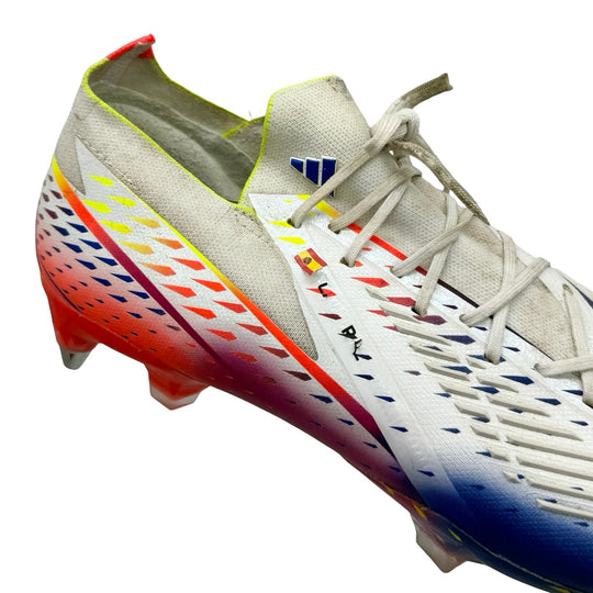 Aymeric Laporte | Match Worn | Photo-Matched | 2022 FIFA World Cup | 2022/23 Treble Season | 6 Clean Sheets | Adidas Predator Edge.1