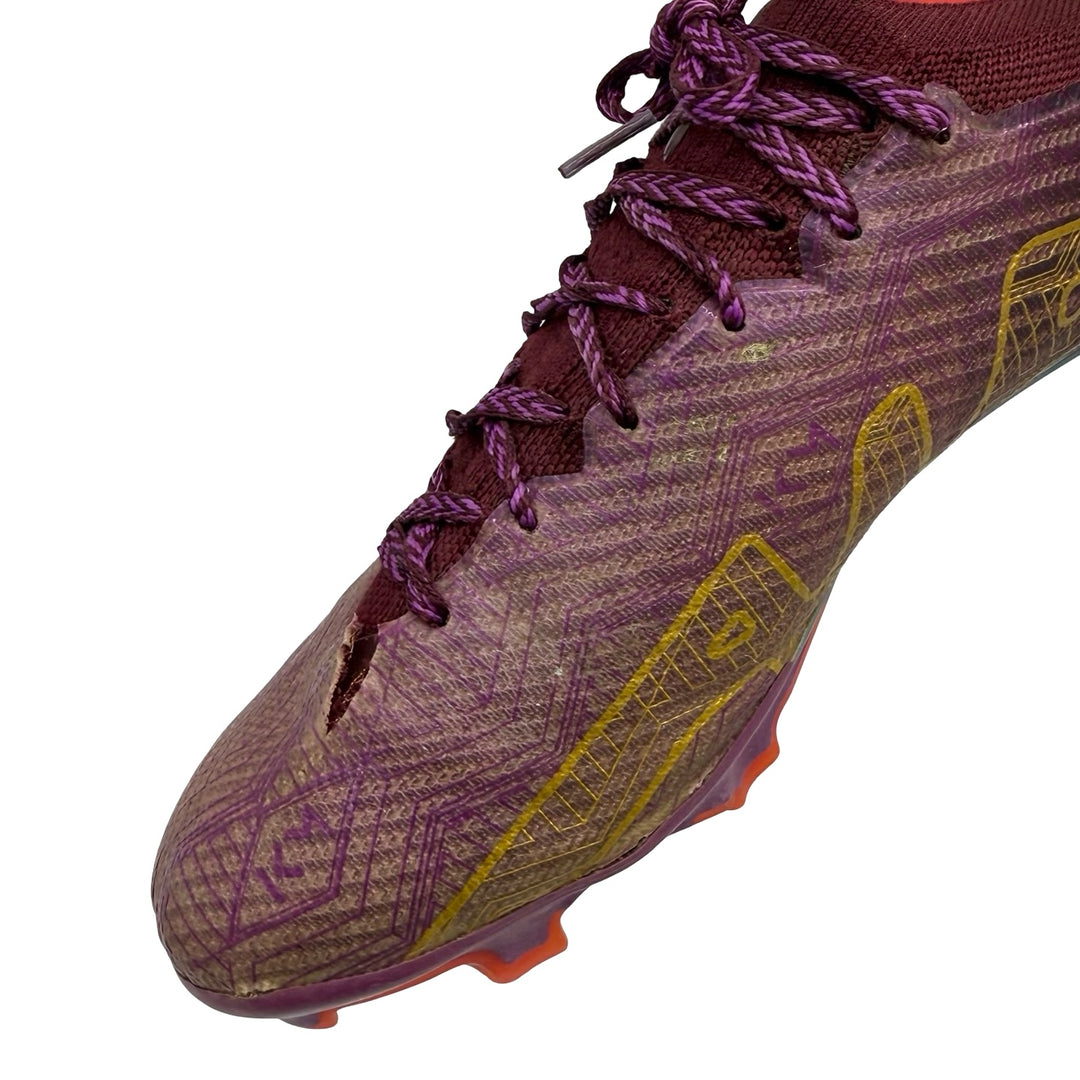 Alejandro Garnacho Match Worn, 2 Goals & 4 Assists (inc. 1st in Premier League 1st for MUFC), Photo-Matched Nike Air Zoom Mercurial Vapor 15 Elite KM - 2022/23