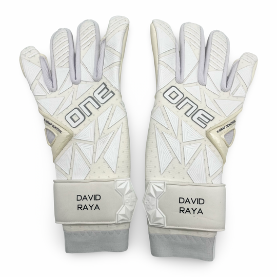 David Raya Match Issued ONE 3.0 Vision Type-R Goalkeeper Gloves 2023/24