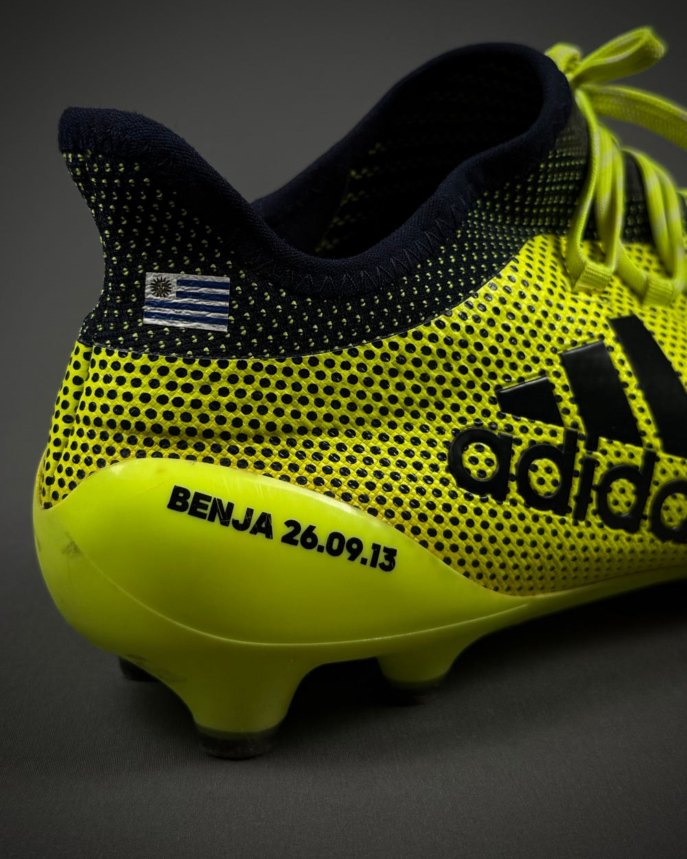 Luis Suárez | Player-Worn Boots | 2017/18 | Barcelona