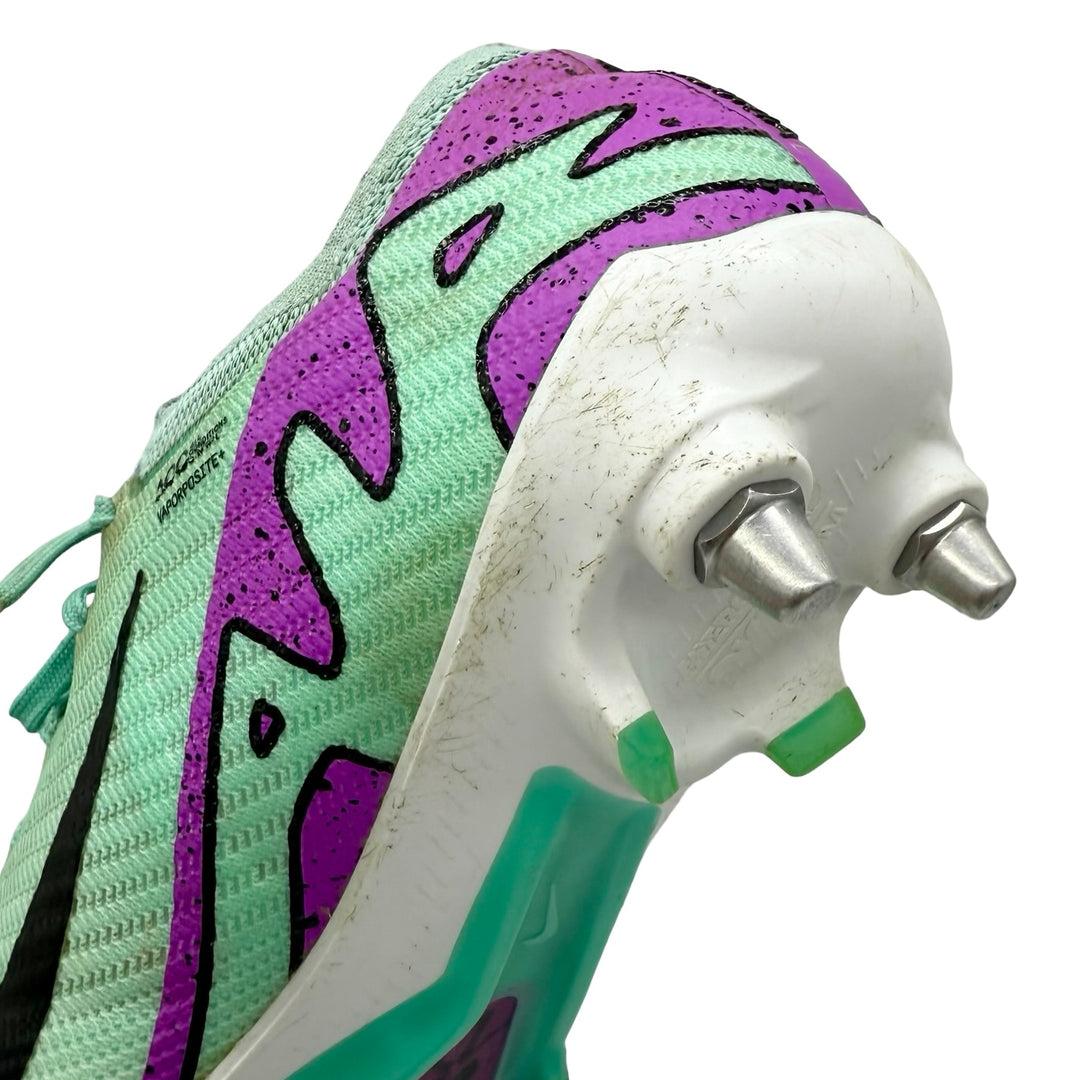 Jérémy Doku Match Worn, 2 Goals & 4 Assists, Photo-Matched Nike Mercurial Vapor 15 Elite - 2023/24 4-In-A-Row Season, PL Assist Record