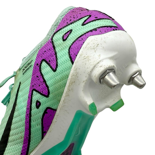 Jérémy Doku Match Worn, 2 Goals & 4 Assists, Photo-Matched Nike Mercurial Vapor 15 Elite - 2023/24 4-In-A-Row Season, PL Assist Record