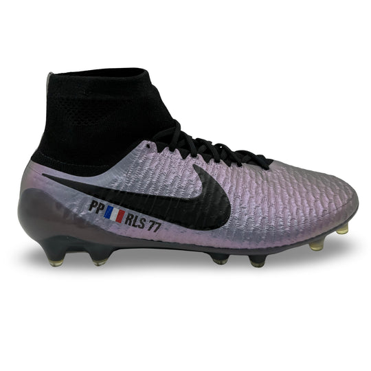 Paul Pogba Match Issued 1/1 Custom Nike Magista Obra - 2015/16