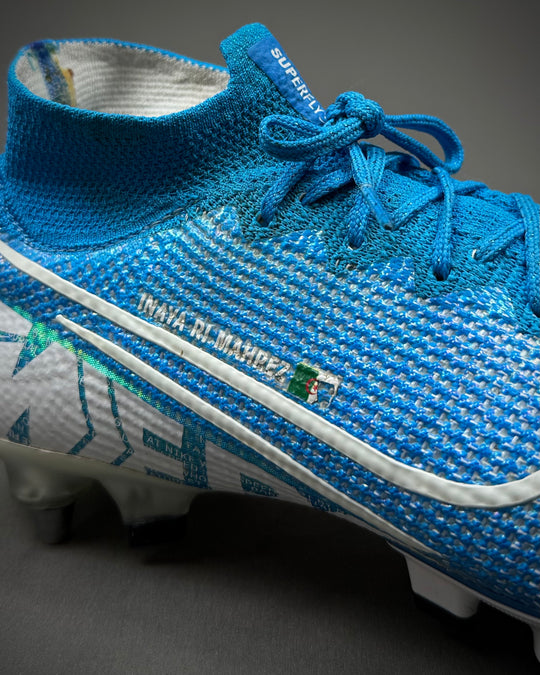 Riyad Mahrez | Match-Worn Boots | 2019/20 | Manchester City