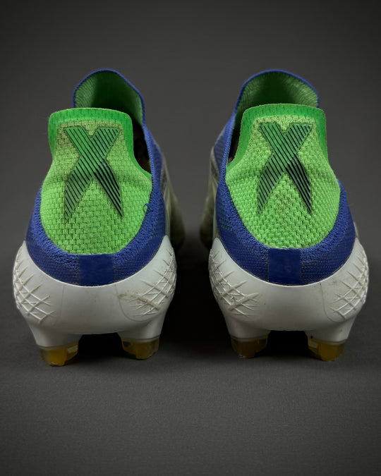 Gabriel Jesus | Match-Worn Boots | 2021/22 | 2 Goals | 2 Assists | Manchester City & Brazil