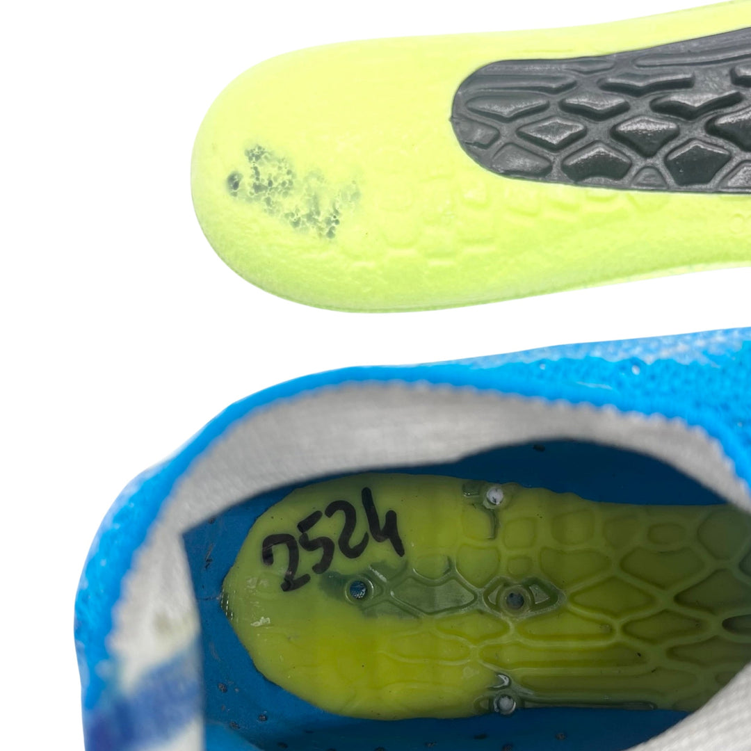 Riyad Mahrez Match Worn Nike Mercurial Superfly 7 Elite 2019/20