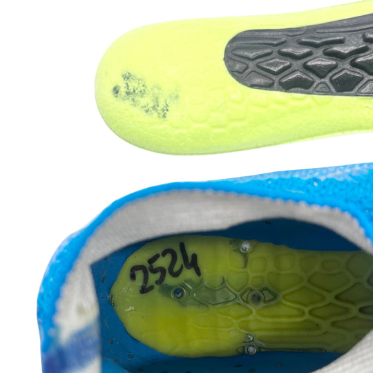 Riyad Mahrez Match Worn Nike Mercurial Superfly 7 Elite 2019/20