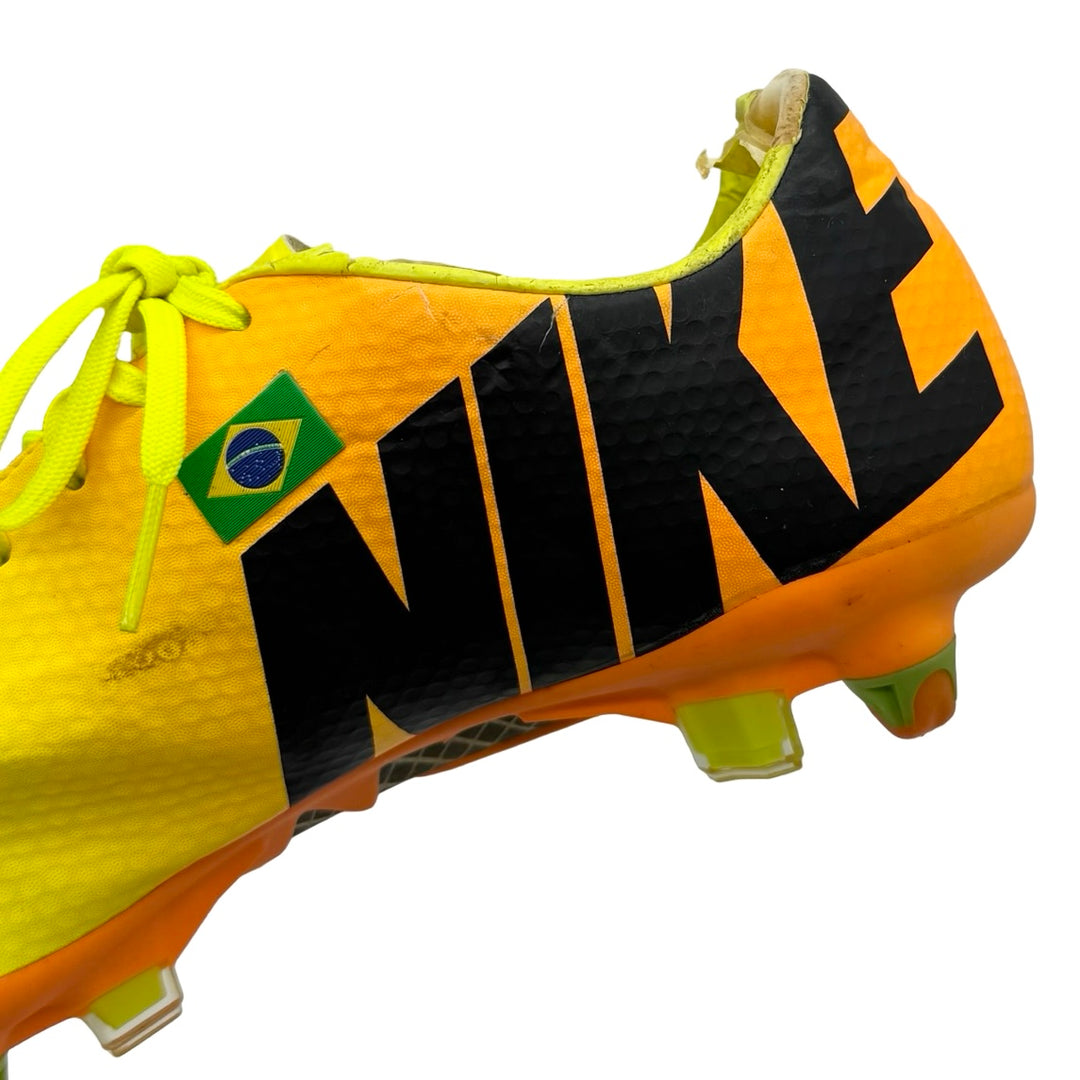 Alexandre Pato | Match Worn | 2013/14 | Nike Mercurial Vapor IX