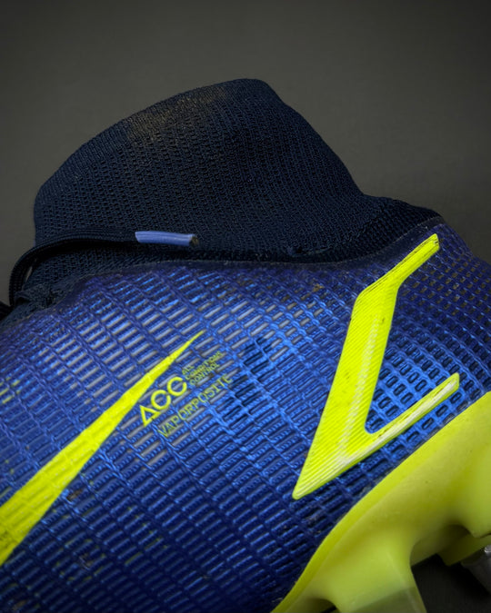 Jadon Sancho | Match-Worn Boots | 2021/22 | 2 Goals | Manchester United