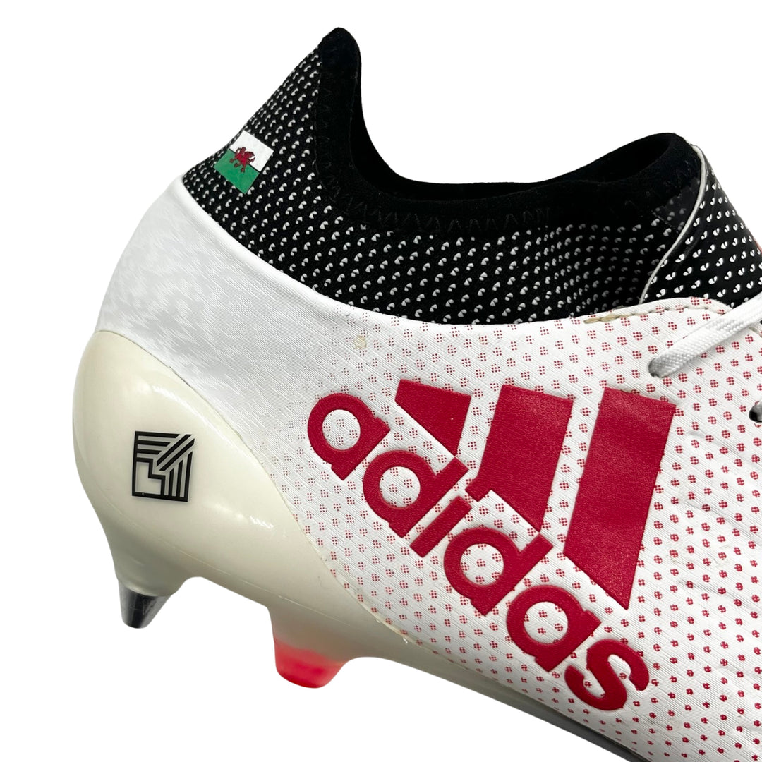 Gareth Bale Match Worn Adidas X17.1 2017/18
