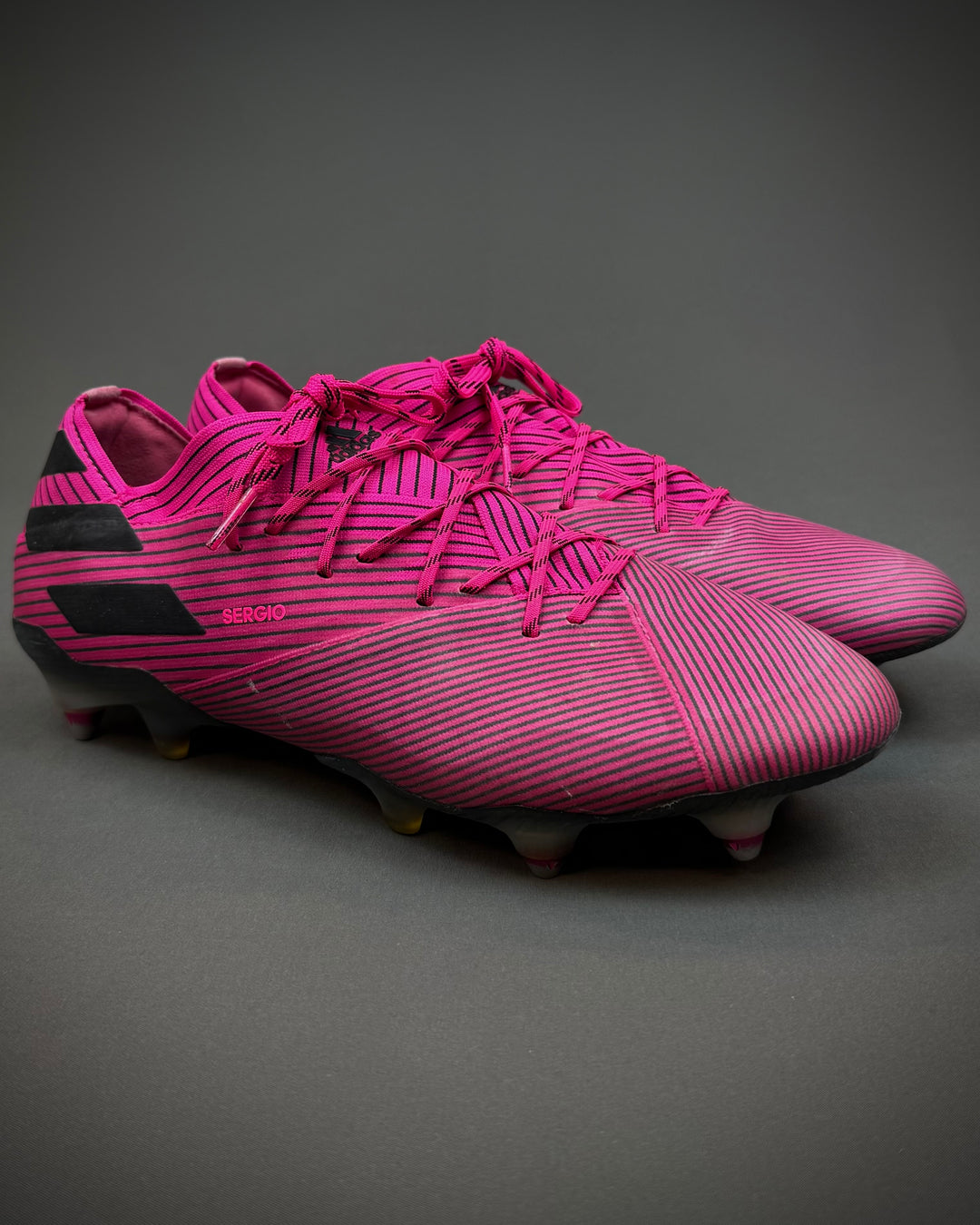 Serge Gnabry | Match-Worn Boots | 2019/20 Treble-Winning Season