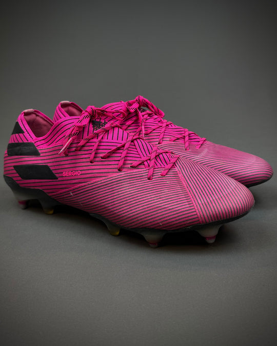 Serge Gnabry | Match-Worn Boots | 2019/20 Treble-Winning Season