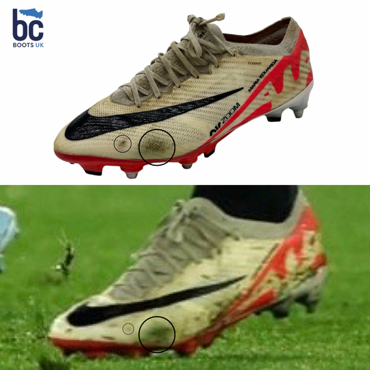 Lucas Paquetá Match Worn, 1 Goal Scored, Photo-Matched Nike Air Zoom Mercurial Vapor 15 Elite - 2023/24