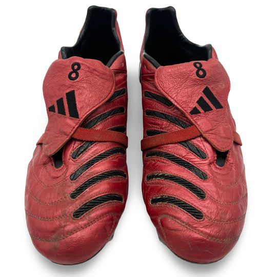 Steven Gerrard Match Worn, Photo-Matched, 2 Goals Scored, Adidas Predator Pulse - 2004/05