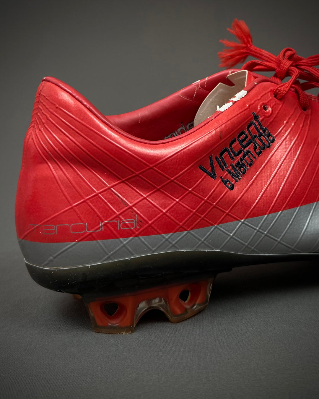 Zlatan Ibrahimović | Match-Worn Boots | 2008/09 | 4 Goals | Inter Milan