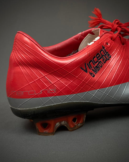 Zlatan Ibrahimović | Match-Worn Boots | 2008/09 | 4 Goals | Inter Milan