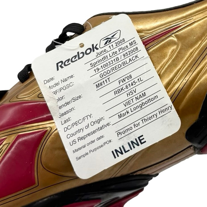 Thierry Henry | Match Issued | UEFA Euro 2008 | Reebok Sprintfit Lite Pro