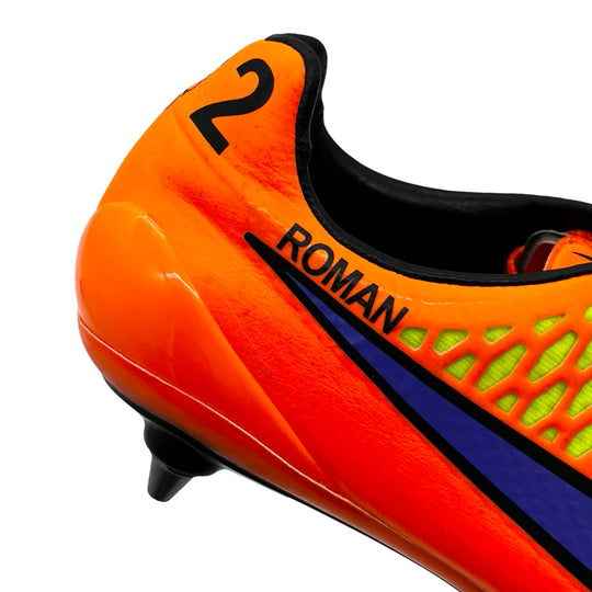 Kyle Walker Match Worn Nike Magista Opus 2014/15