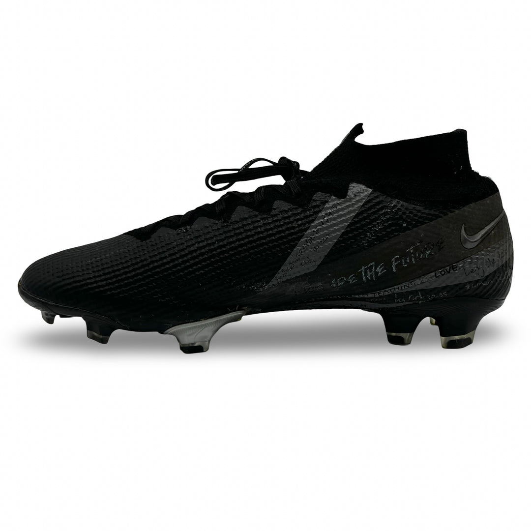 Marcus Rashford Match Worn, Photo-Matched, 6 Goals Scored Inc. 1st Hat-Trick Goal Scoring Nike Mercurial Superfly 7 Elite 'I Am The Future Of...' Special Edition - 2020/21