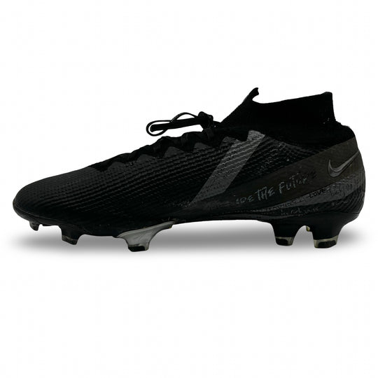 Marcus Rashford Match Worn, Photo-Matched, 6 Goals Scored Inc. 1st Hat-Trick Goal Scoring Nike Mercurial Superfly 7 Elite 'I Am The Future Of...' Special Edition - 2020/21