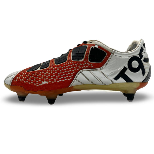 Paul Scholes Match Worn Nike T90 Laser III 2010/11