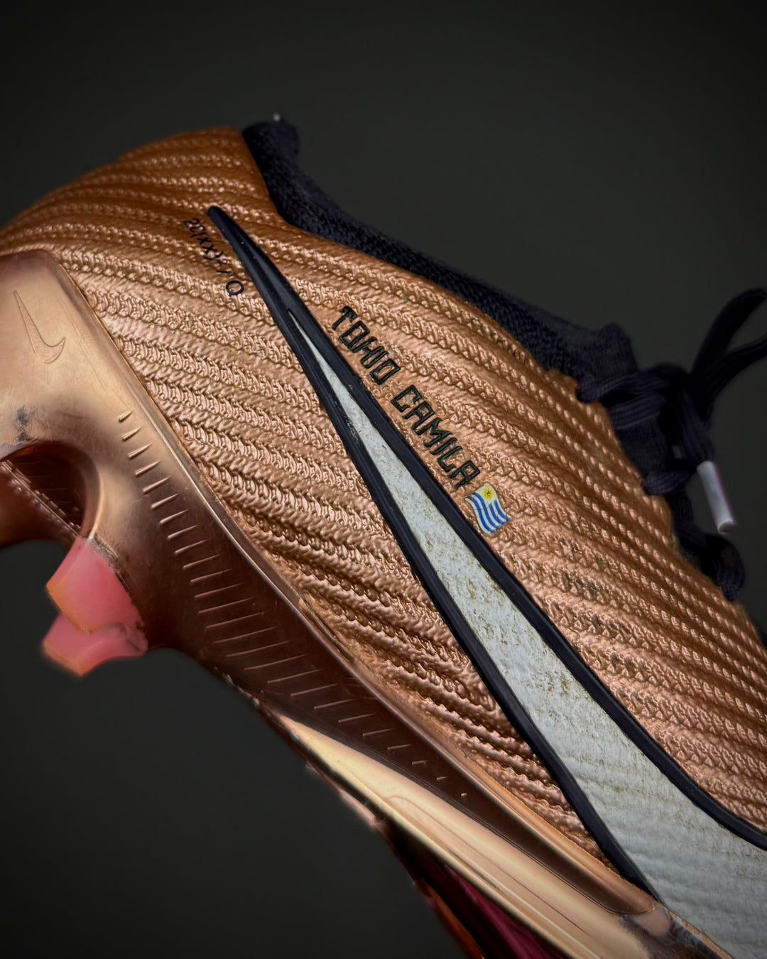 Facundo Pellistri | Match-Worn Boots | 2022 FIFA World Cup | Uruguay