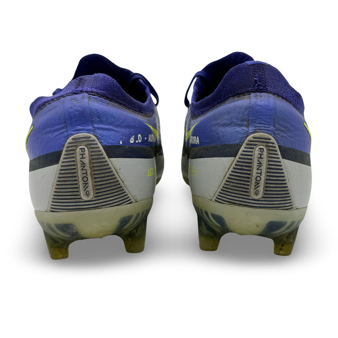 Gavi | Match-Worn Boots | Photo-Matched | 2021/22 | 1 Goal | 2 Assists | Barcelona & Spain