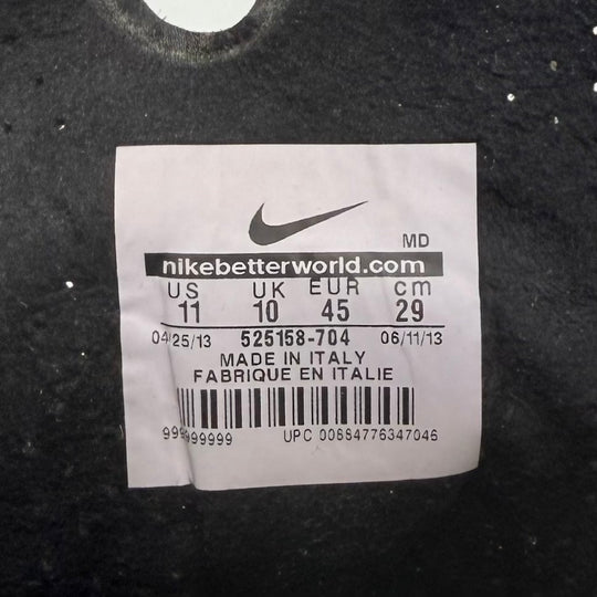 Toby Alderweireld Match Worn Nike CTR360 Maestri III - 2013/14