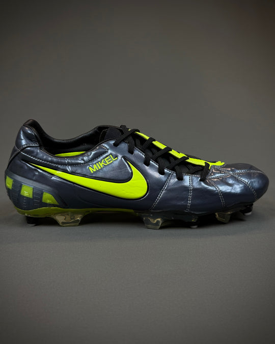 John Obi Mikel | Match-Issued Boots | 2011/12 | Chelsea