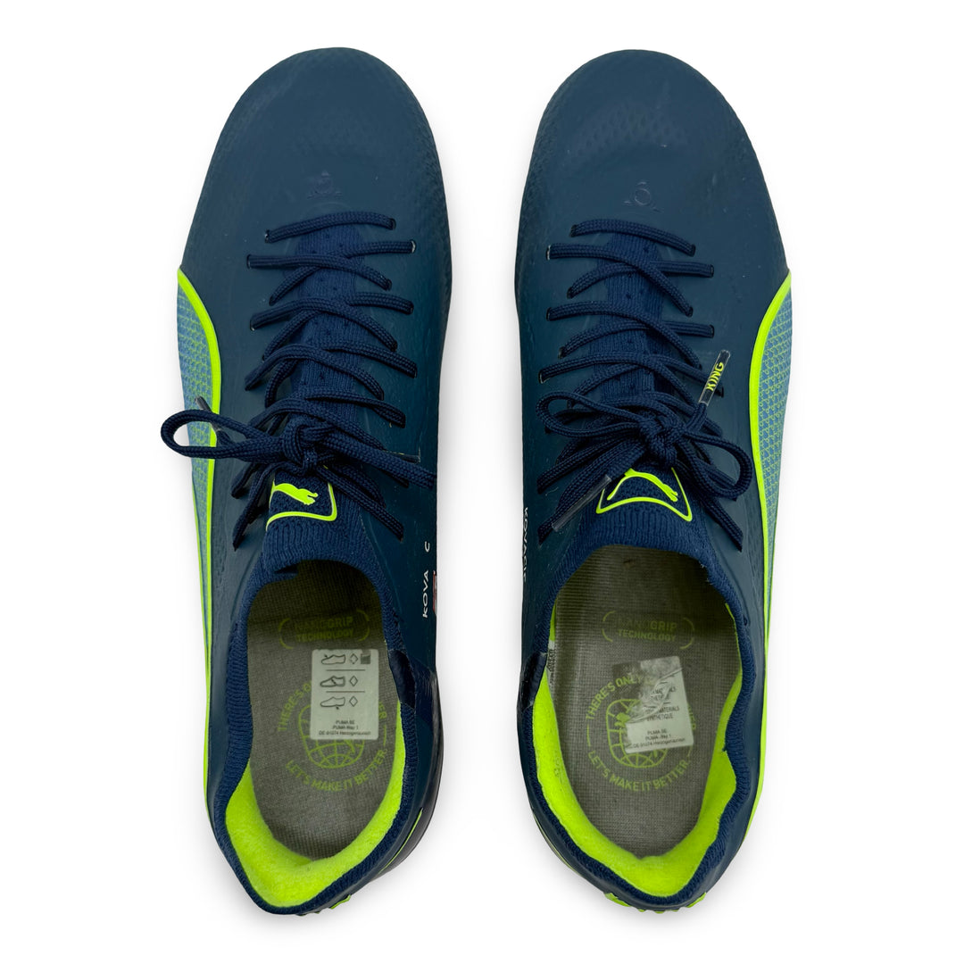 Mateo Kovačić Match Worn Puma King Ultimate - 2023/24 4-In-A-Row Season