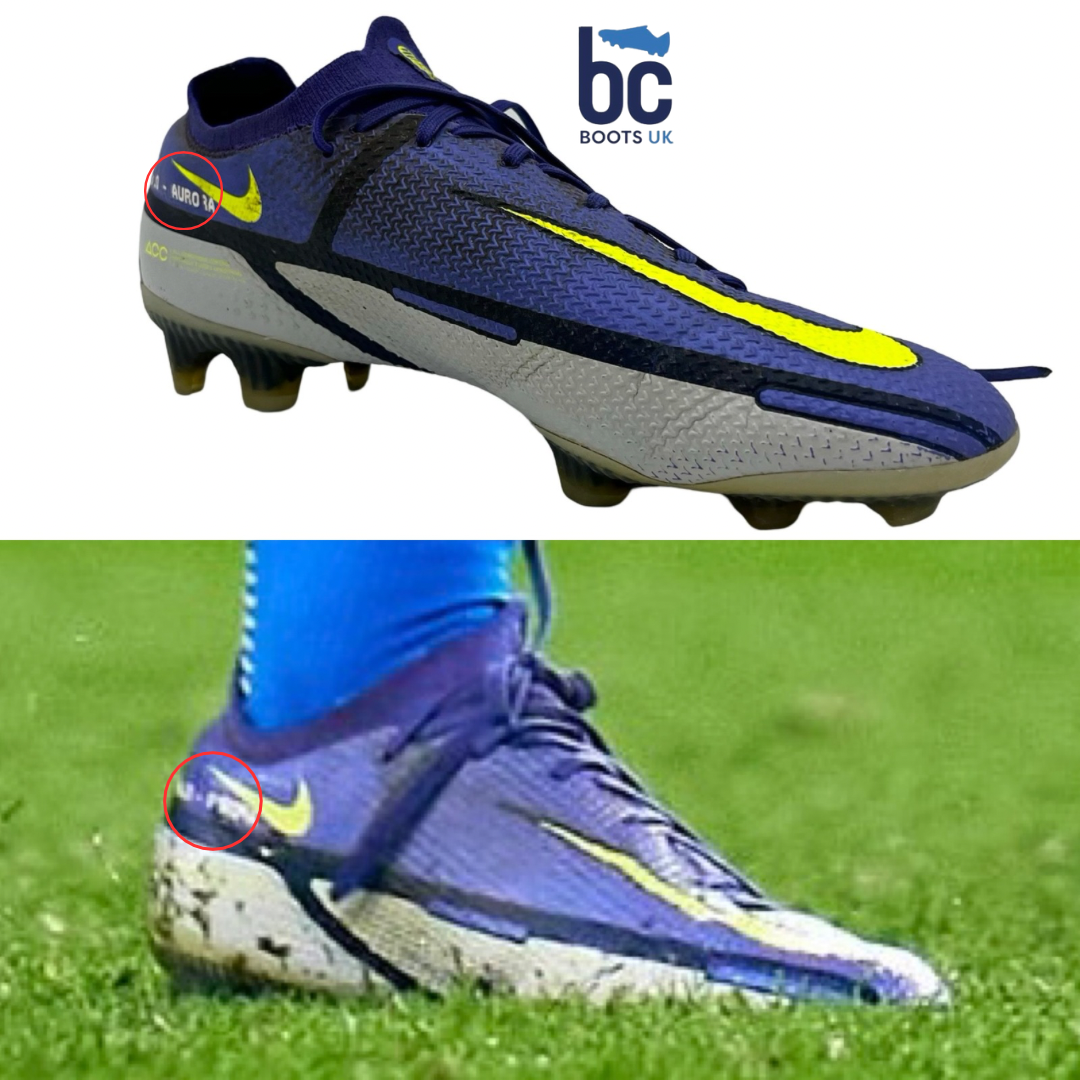 Gavi Match Worn, Photo-Matched Nike Phantom GT 2 Elite - 2021/22