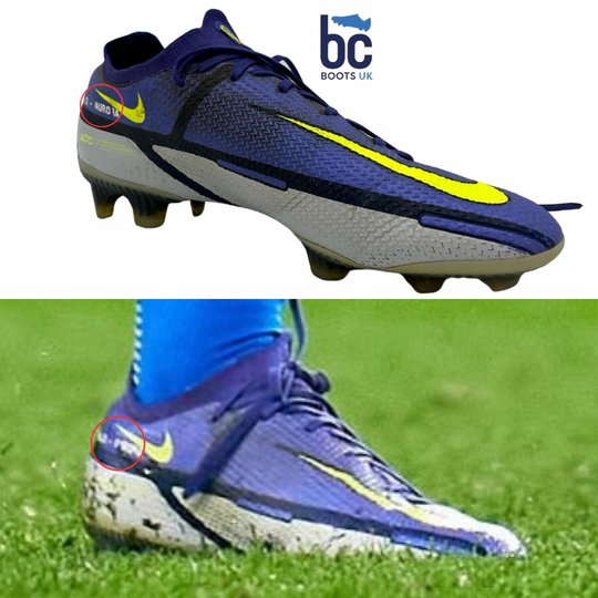 Gavi Match Worn, Photo-Matched Nike Phantom GT 2 Elite - 2021/22