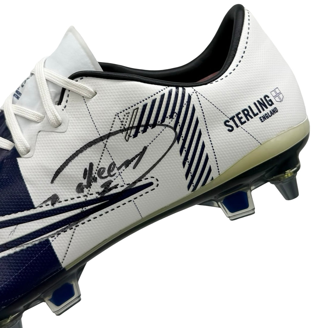 Raheem Sterling | Match Issued | Dual Signed | 2014/15 | 1-of-1 Nike Mercurial Vapor X | 1st England Goal Edition | Player-Exclusive