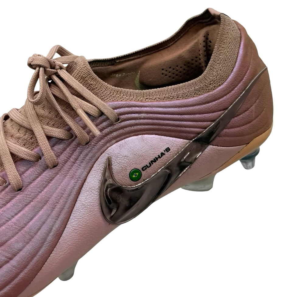 Matheus Cunha | Match-Worn Boots | Photo-Matched | 2025/26 | 1 Goal | 1 Assist | Manchester United Debut Season