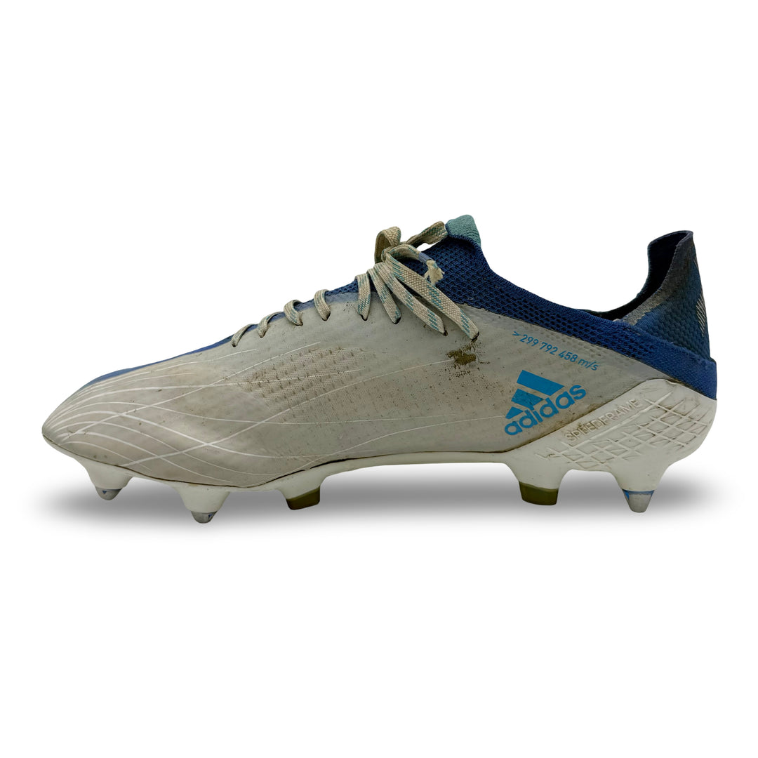 Aaron Wan-Bissaka | Match-Worn Boots | Photo-Matched | 2021/22 | 2022/23 | Carabao Cup | FA Cup Final | 17 Clean Sheets