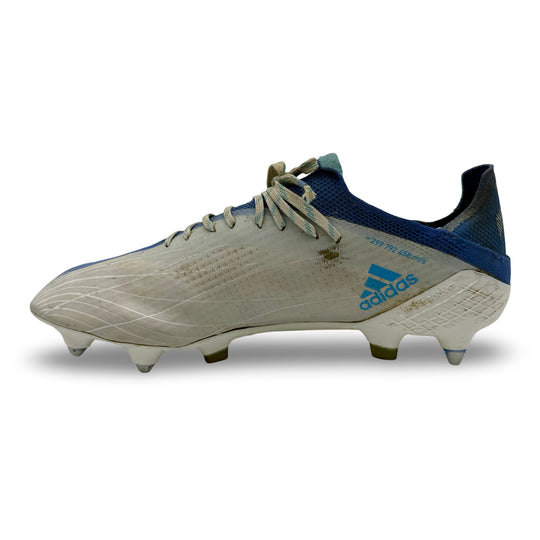 Aaron Wan-Bissaka | Match-Worn Boots | Photo-Matched | 2021/22 | 2022/23 | Carabao Cup | FA Cup Final | 17 Clean Sheets