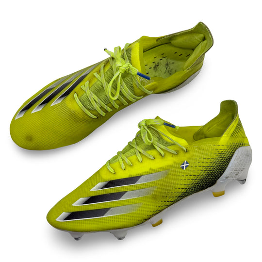 Scott McTominay Match Worn, 3 Goals Scored, Photo-Matched Adidas X Ghosted.1 - 2020/21