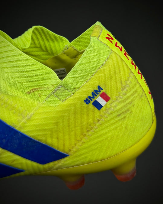 Maxime Lopez | Match-Worn Boots | 2018/19 | 2 Assists | Olympique Marseille