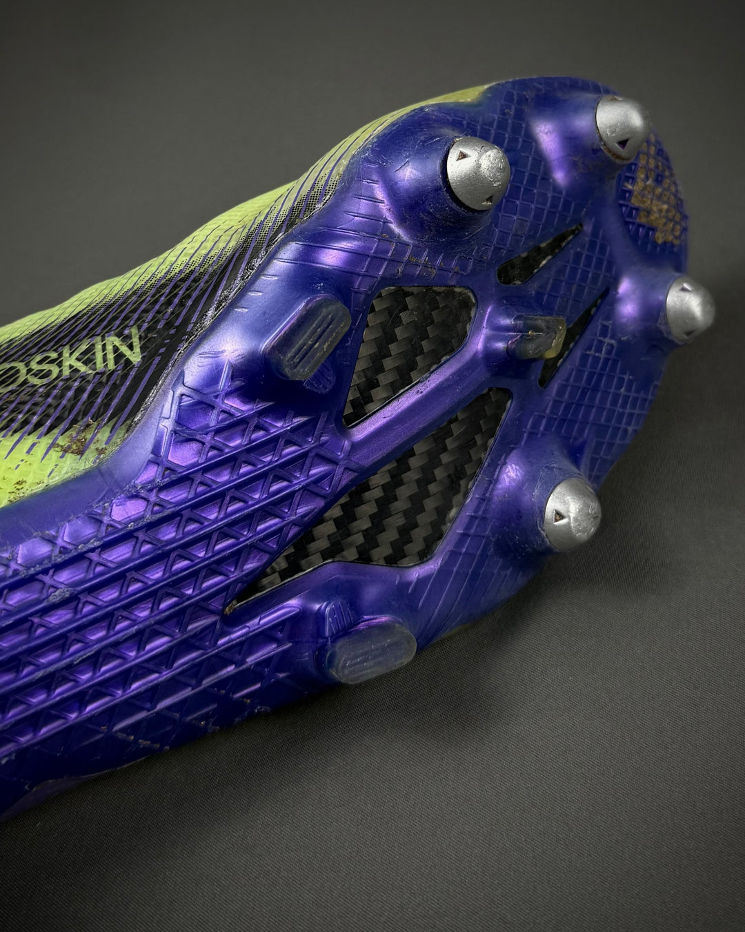 Ferran Torres | Match-Worn Boots | 2020/21 | 2 Goals | Manchester City