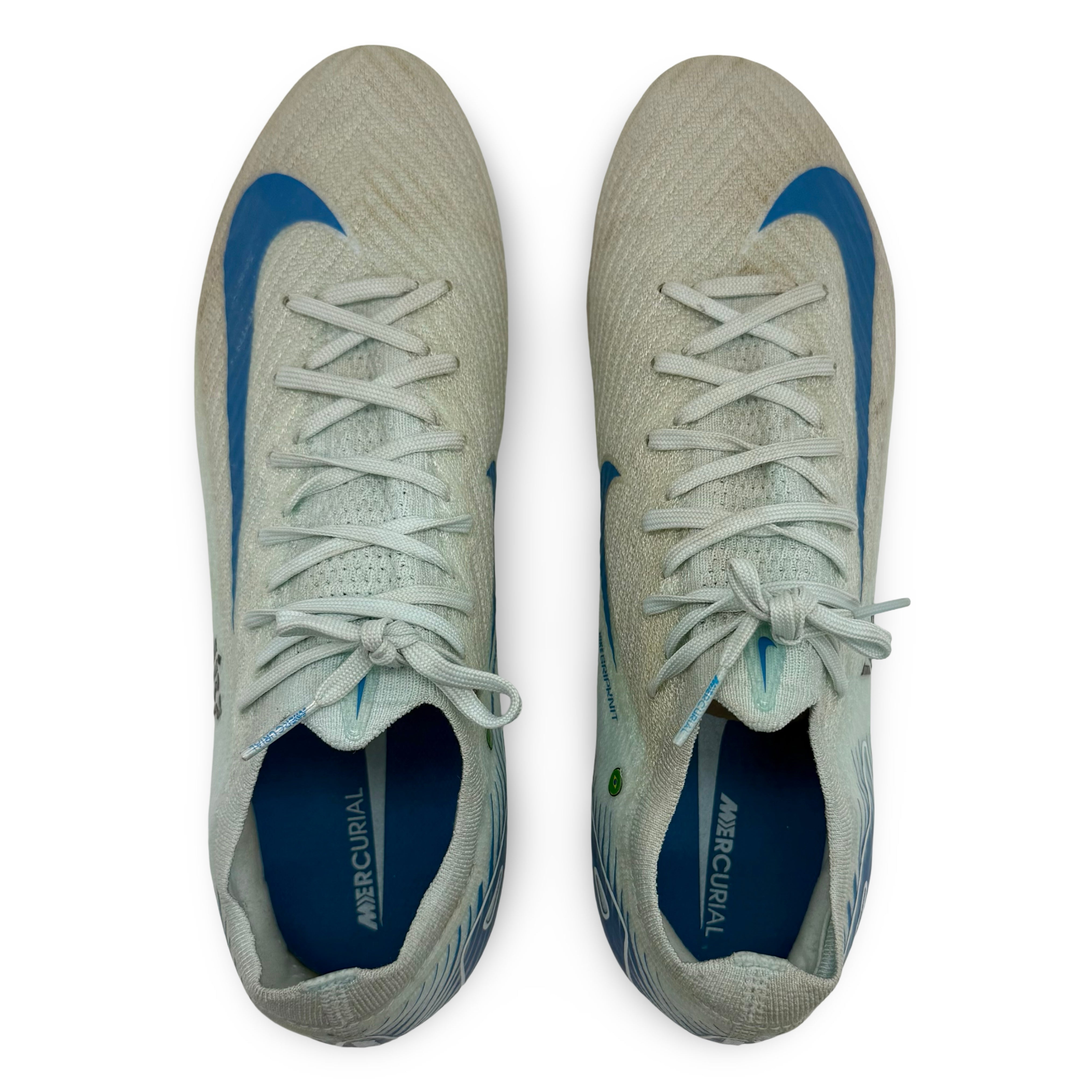 ヴィニシウスJr. 試合着用、写真マッチング、ナイキ エア ズーム