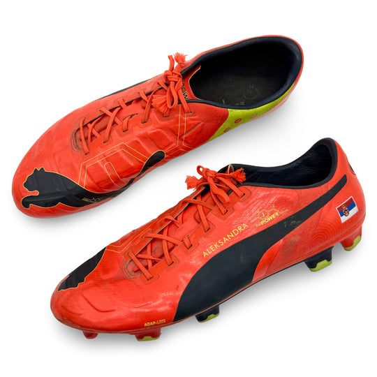 Nemanja Matić | Player-Worn Boots | 2013/14 | Chelsea