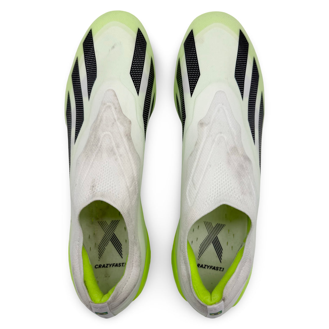 Gabriel Magalhães Match Worn Adidas X Crazyfast+ - 2023 FA Community Shield Final & 2023/24
