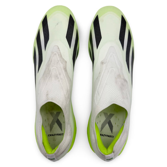 Gabriel Magalhães Match Worn Adidas X Crazyfast+ - 2023 FA Community Shield Final & 2023/24
