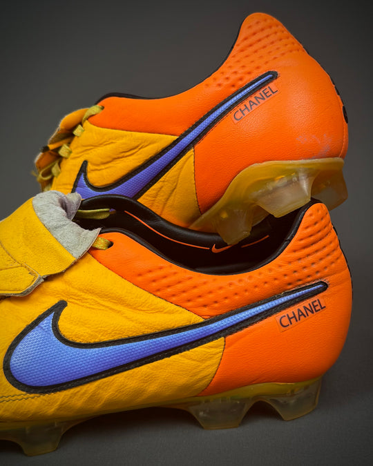 Francesco Totti | Match-Worn Boots | 2014/15 | 3 Goals | 1 Assist | AS Roma